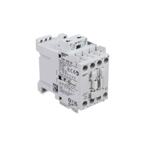 Sprecher + Schuh CA7-23E-10-24E IEC Contactor 23 A