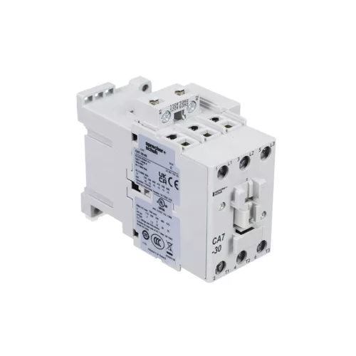 Sprecher + Schuh CA7-30-10-120 IEC Contactor 30 A