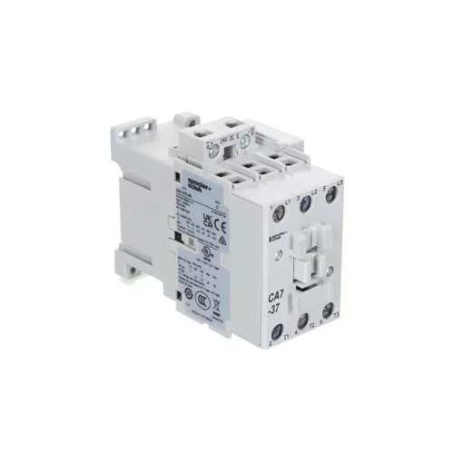 Sprecher + Schuh CA7-37E-10-24E Contactor 37A 24VDC Coil 1NO