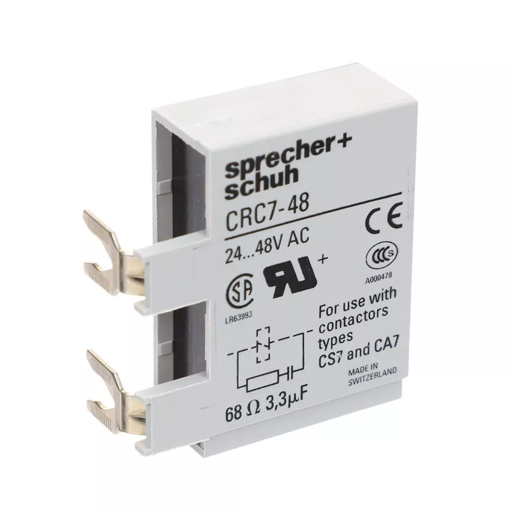 SPRECHER + SCHUH CRC7-48M Surge Suppressor 24-48V