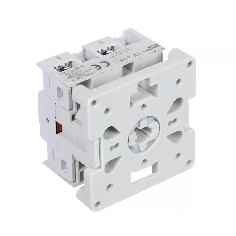 Sprecher + Schuh LE2-25-1752 On-Off Switch 0-1 2-Pole