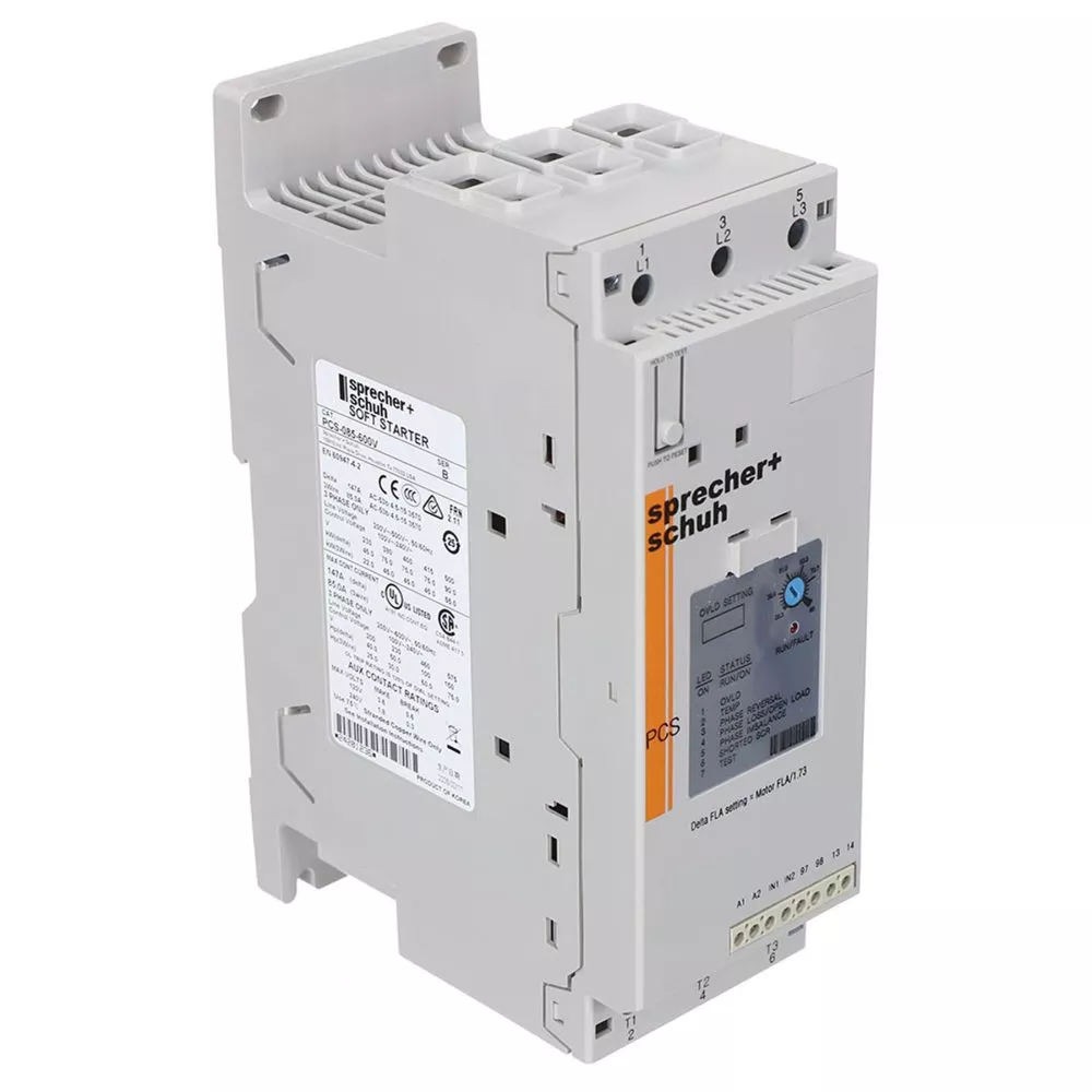SPRECHER + SCHUH PCS-085-600V PCS 85 A Motor Controller