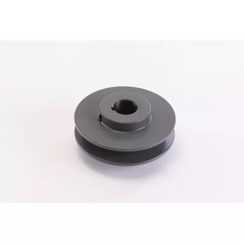 Trane SHE5388 4.75" OD Single Groove Cast Iron Sheave, 7/8" Fixed Bore, 3.3-4.8 Variable Pitch