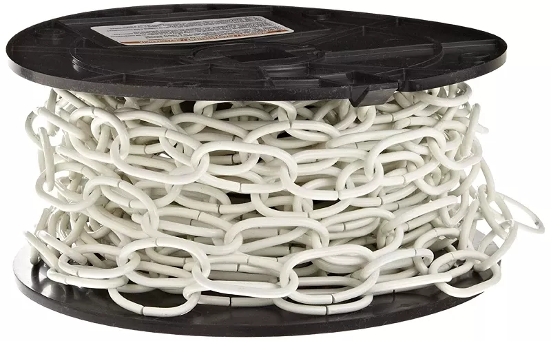White Decor Chain, 40 Ft.
