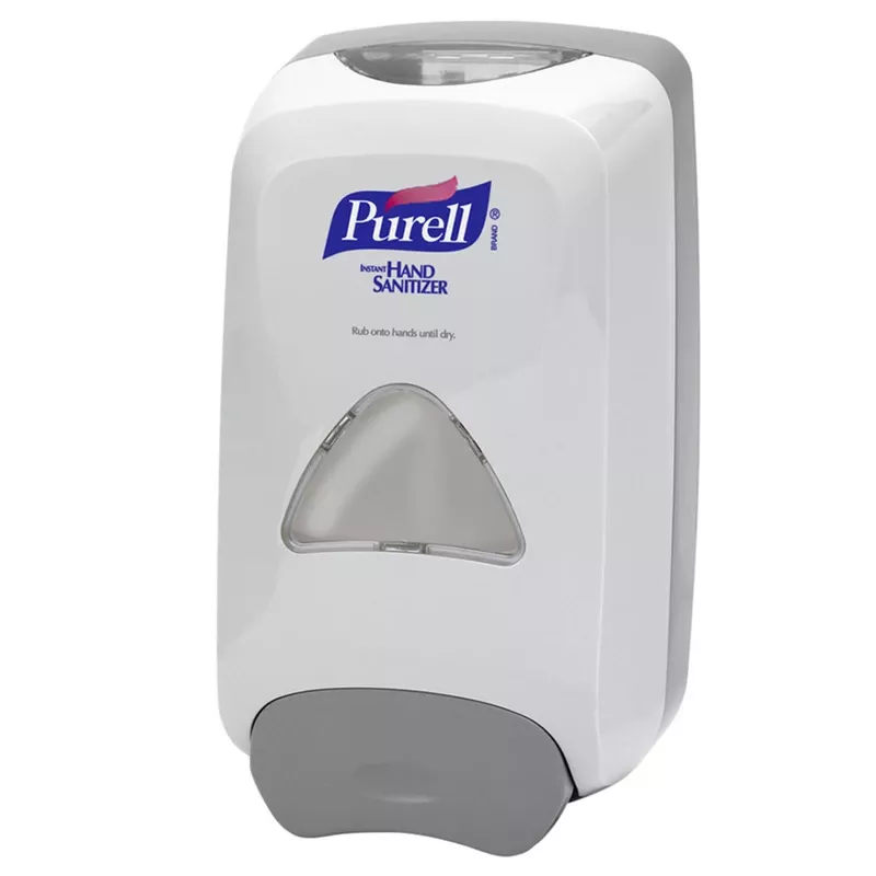 White Pump Commercial Soap Dispenser 1250 Ml Model 5120-06